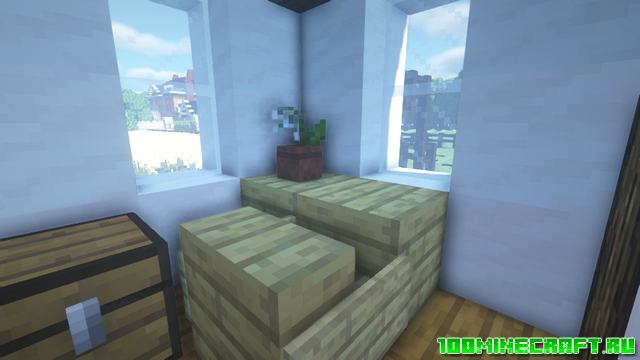 Текстуры Better Vanilla Buildings Minecraft 1.16.5 