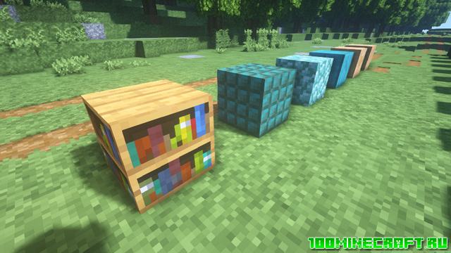 Текстуры Better Vanilla Buildings Minecraft 1.16.5 
