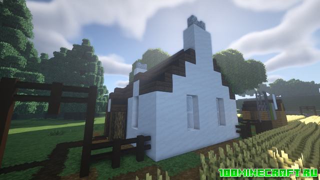 Текстуры Better Vanilla Buildings Minecraft 1.16.5 