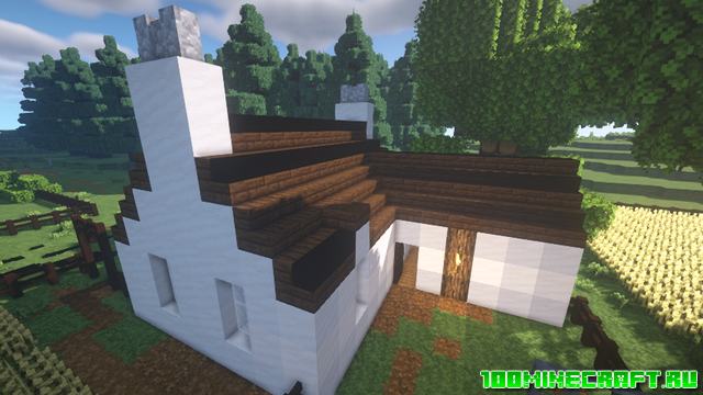 Текстуры Better Vanilla Buildings Minecraft 1.16.5 