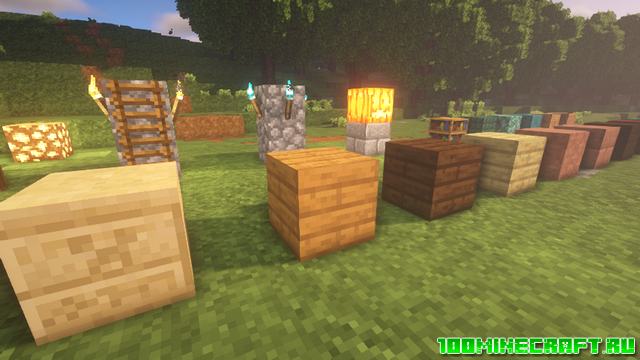 Текстуры Better Vanilla Buildings Minecraft 1.16.5 