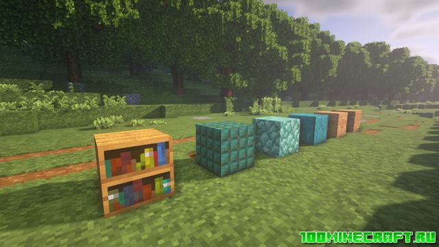 Текстуры Better Vanilla Buildings Minecraft 1.16.5 