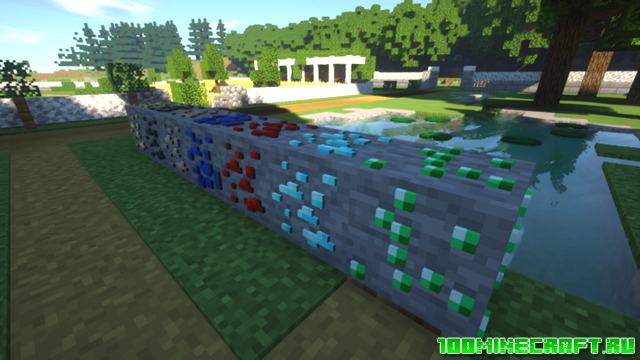 Текстуры Классик 3D для Minecraft 1.16.5