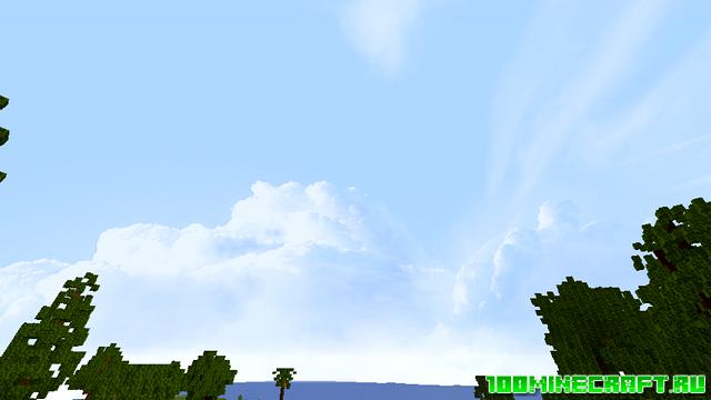 Текстуры Fancy Skies для Minecraft 1.16.5