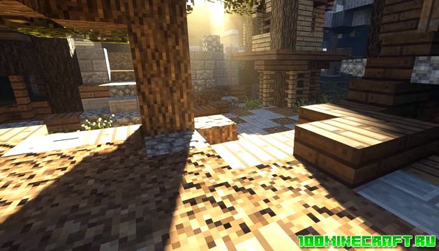 Текстуры Unity PBR для Minecraft 1.16.5