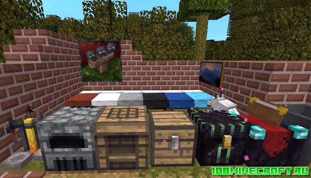 Текстуры Unity PBR для Minecraft 1.16.5