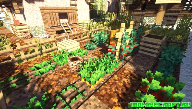 Текстуры Unity PBR для Minecraft 1.16.5