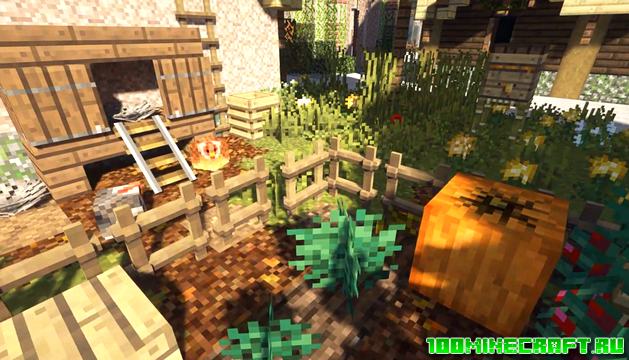 Текстуры Unity PBR для Minecraft 1.16.5