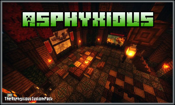 Скачать текстуры Asphyxious для Minecraft 1.16 бесплатно