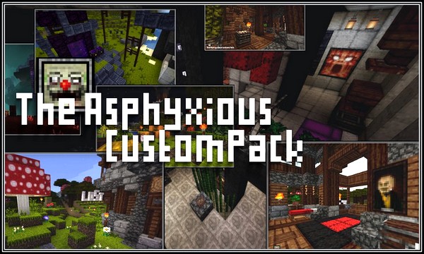 Скачать текстуры Asphyxious для Minecraft 1.16 бесплатно