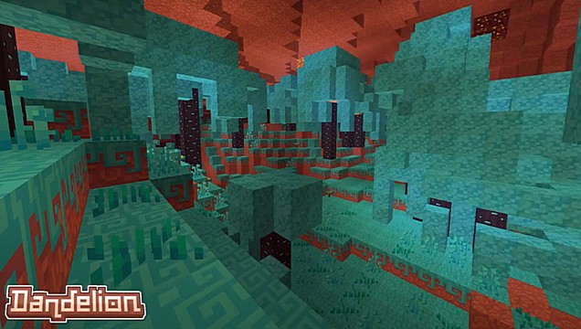 Скачать бесплатно текстуры Dandelion для Minecraft 1.16