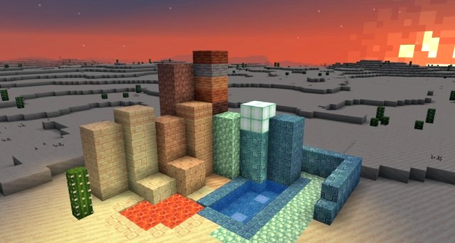 Текстуры для Minecraft 1.16 - Ignafs Quadral