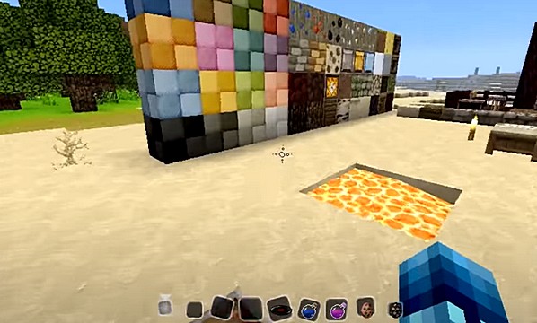 Скачать бесплатно текстуры SummerFields для Minecraft 1.16