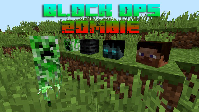 Бесплатно скачать текстуры Block Ops Зомби для Майнкрафт 1.7.9, 1.8