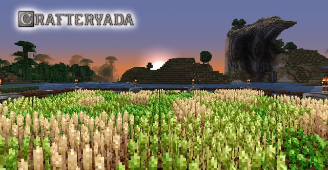 Скачать текстуры Crafteryada 32х32 для Minecraft 1.12.2