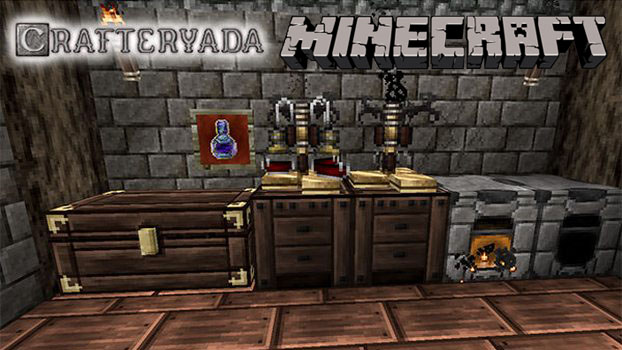 Скачать текстуры Crafteryada 32х32 для Minecraft 1.12.2