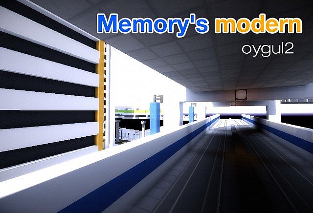 Скачать текстуры для Майнкрафт 1.8 - Memorys Modern