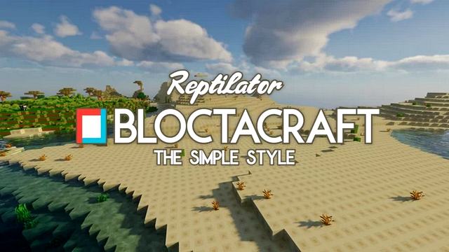 Текстуры Bloctacraft 16х для Майнкрафт 1.16 