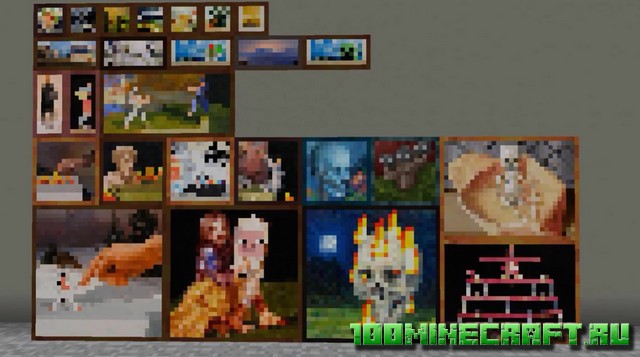 Скачать текстуры 8-Биткрафт 2 для Minecraft Java Edition
