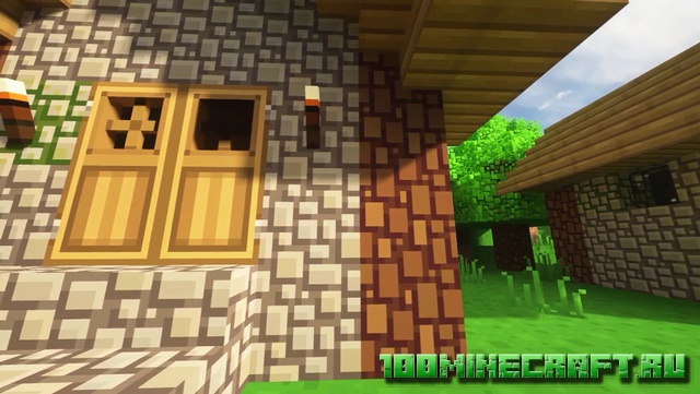 Текстуры Блок пиксель для Minecraft &#128187; 1.20, 1.19