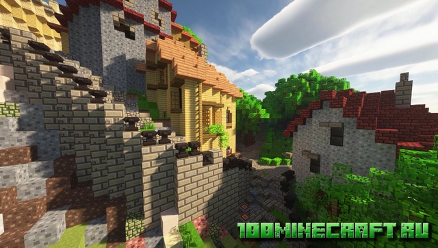 Текстуры Блок пиксель для Minecraft &#128187; 1.20, 1.19