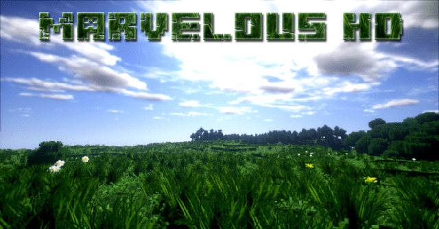 Текстуры Marvelous HD для Minecraft 1.13.2